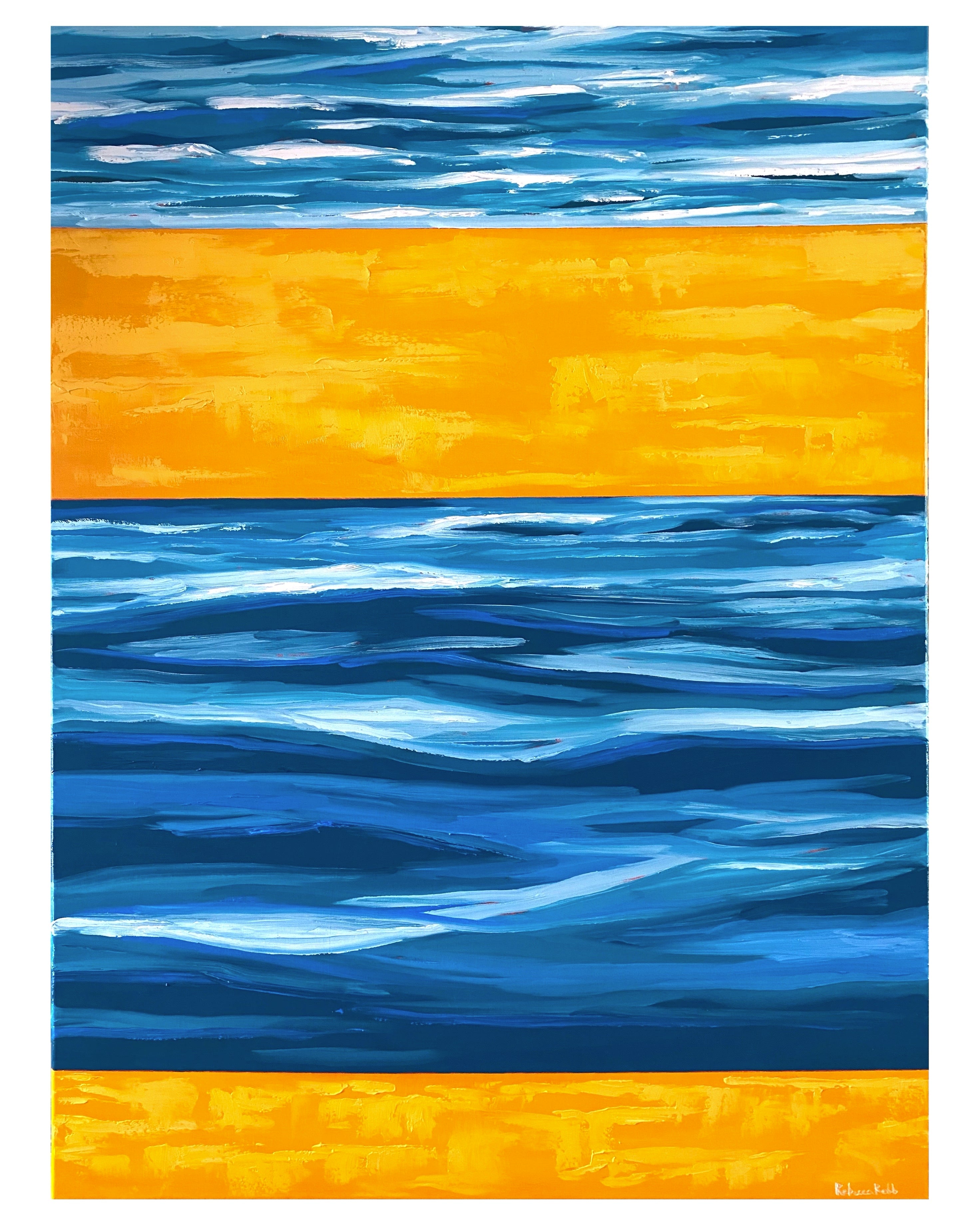 Equilibrium | Oil on Canvas | 30" x 40"