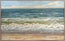 Sand And Foam | Oil on Canvas | 30
