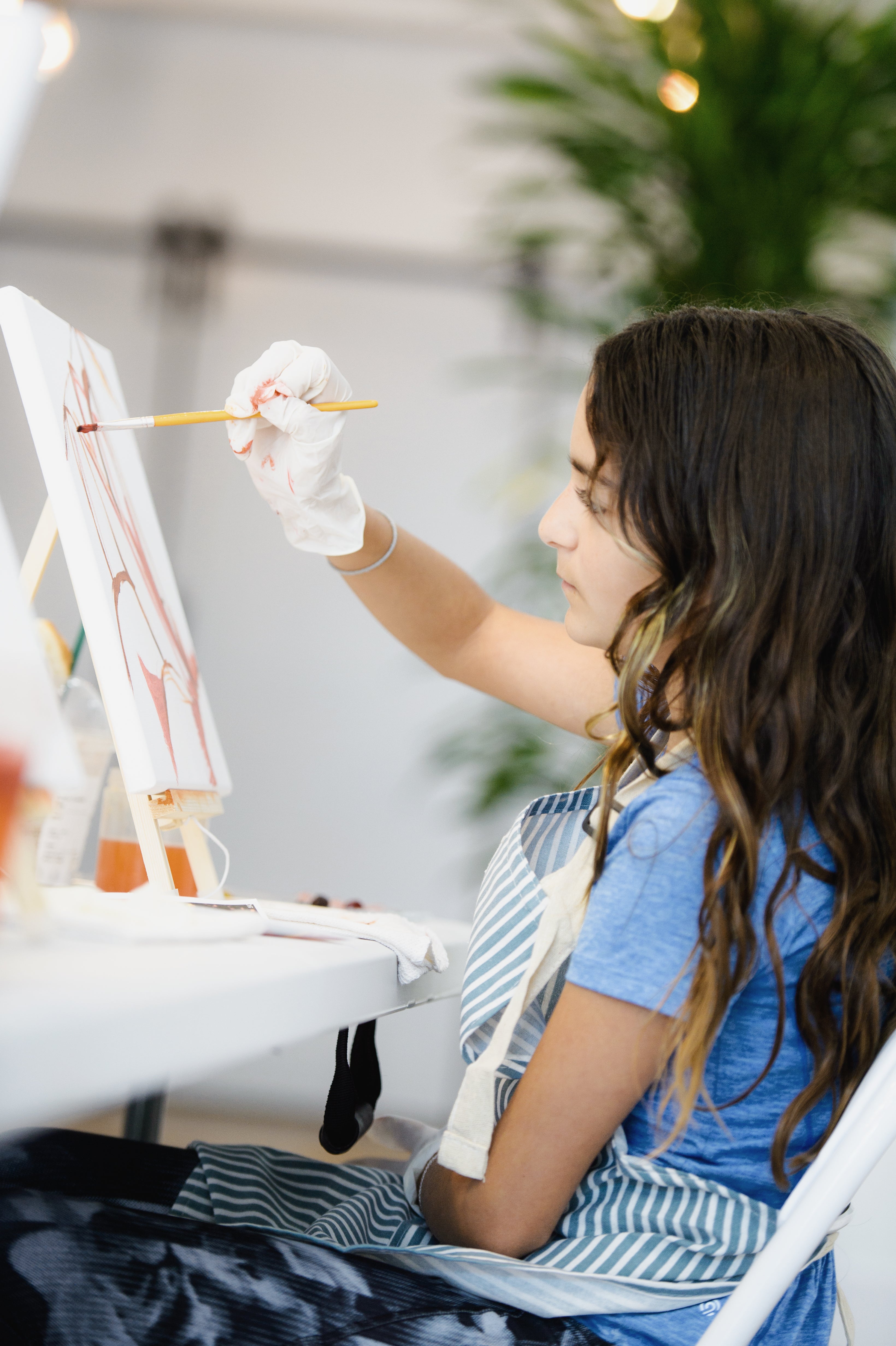 Kids Painting Workshop | Ages 7 + | Wednesdays 5pm - 7pm