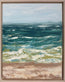 Beyond The Shore| Oil on Canvas | 11