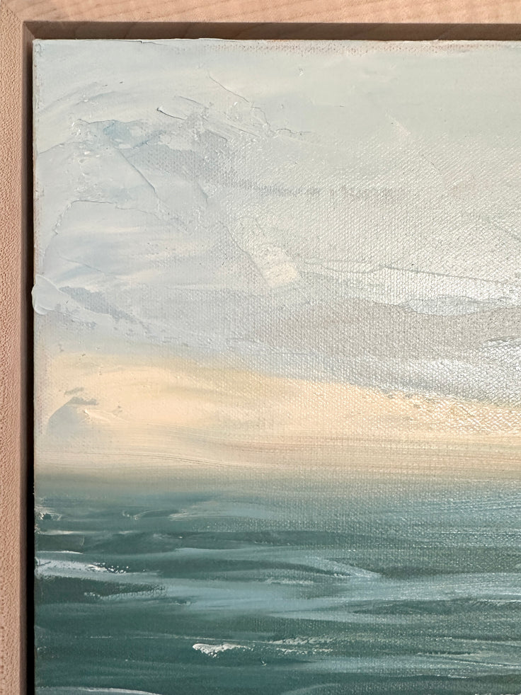 Sand And Foam | Oil on Canvas | 30