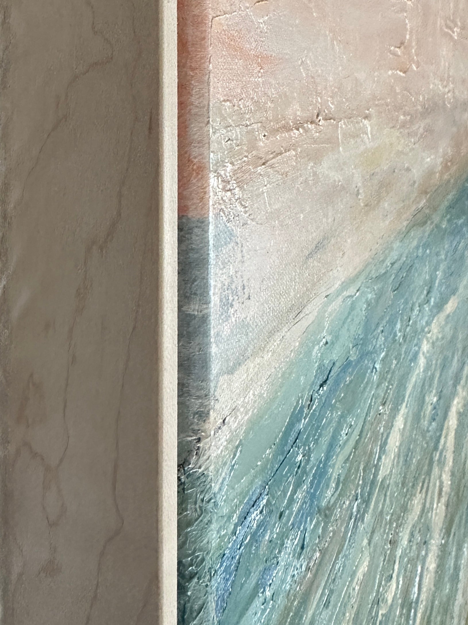 Equilibrium | Oil on Canvas | 30