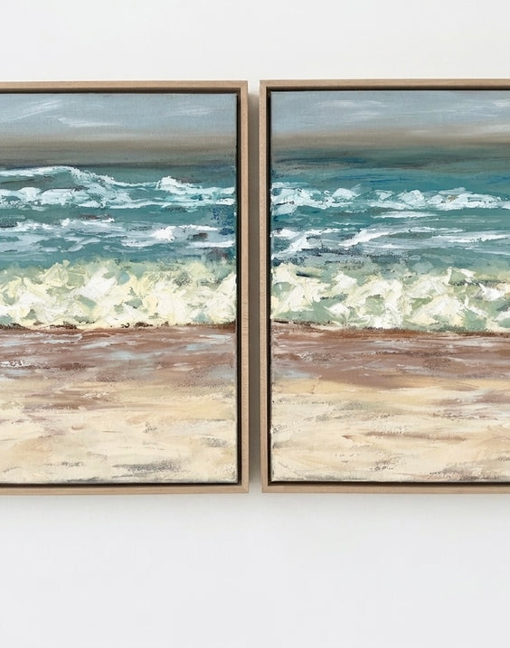 Whispering Shores | Oil on Canvas | 20