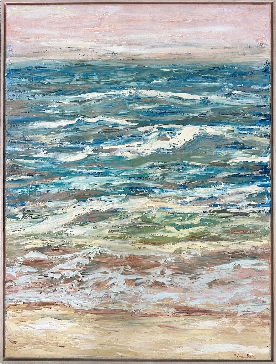 Equilibrium | Oil on Canvas | 30