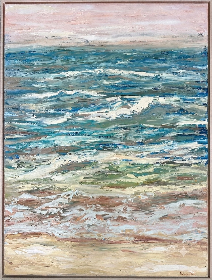 Equilibrium | Oil on Canvas | 30