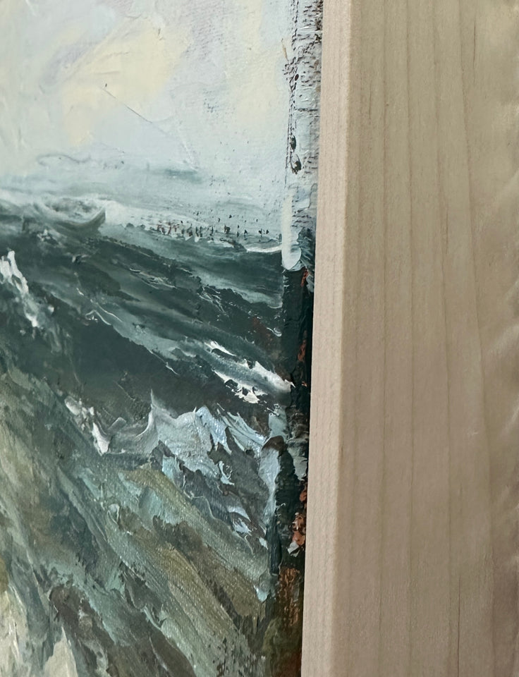 Resonance | Oil on Canvas | 11
