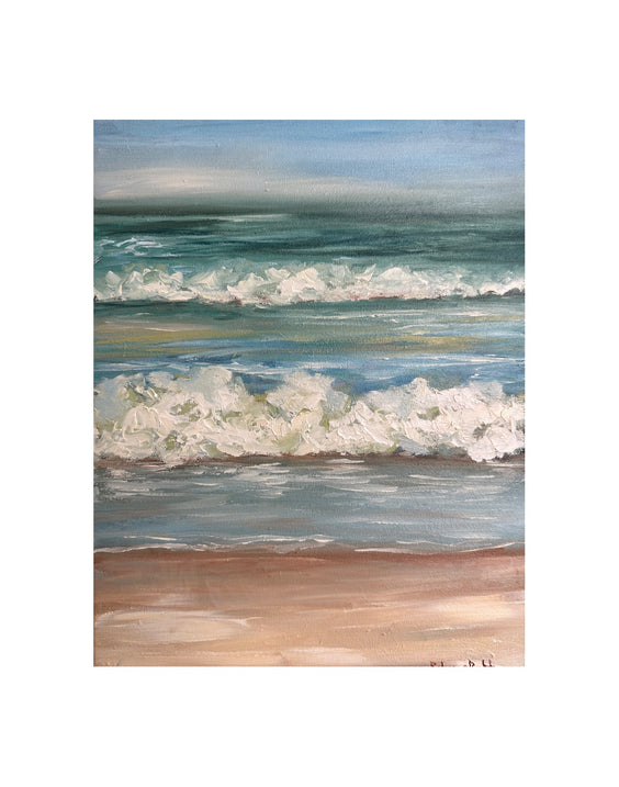 Light Blue | Oil on Canvas | 11