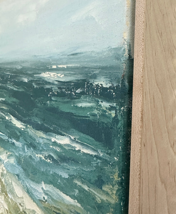 Beyond The Shore| Oil on Canvas | 11" x 14"
