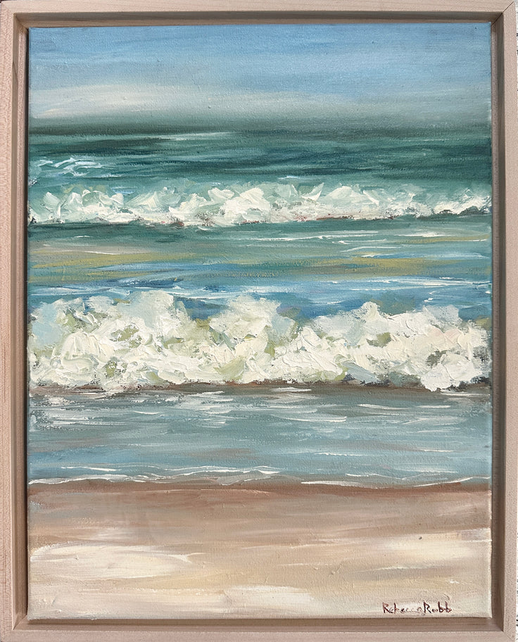 Light Blue | Oil on Canvas | 11