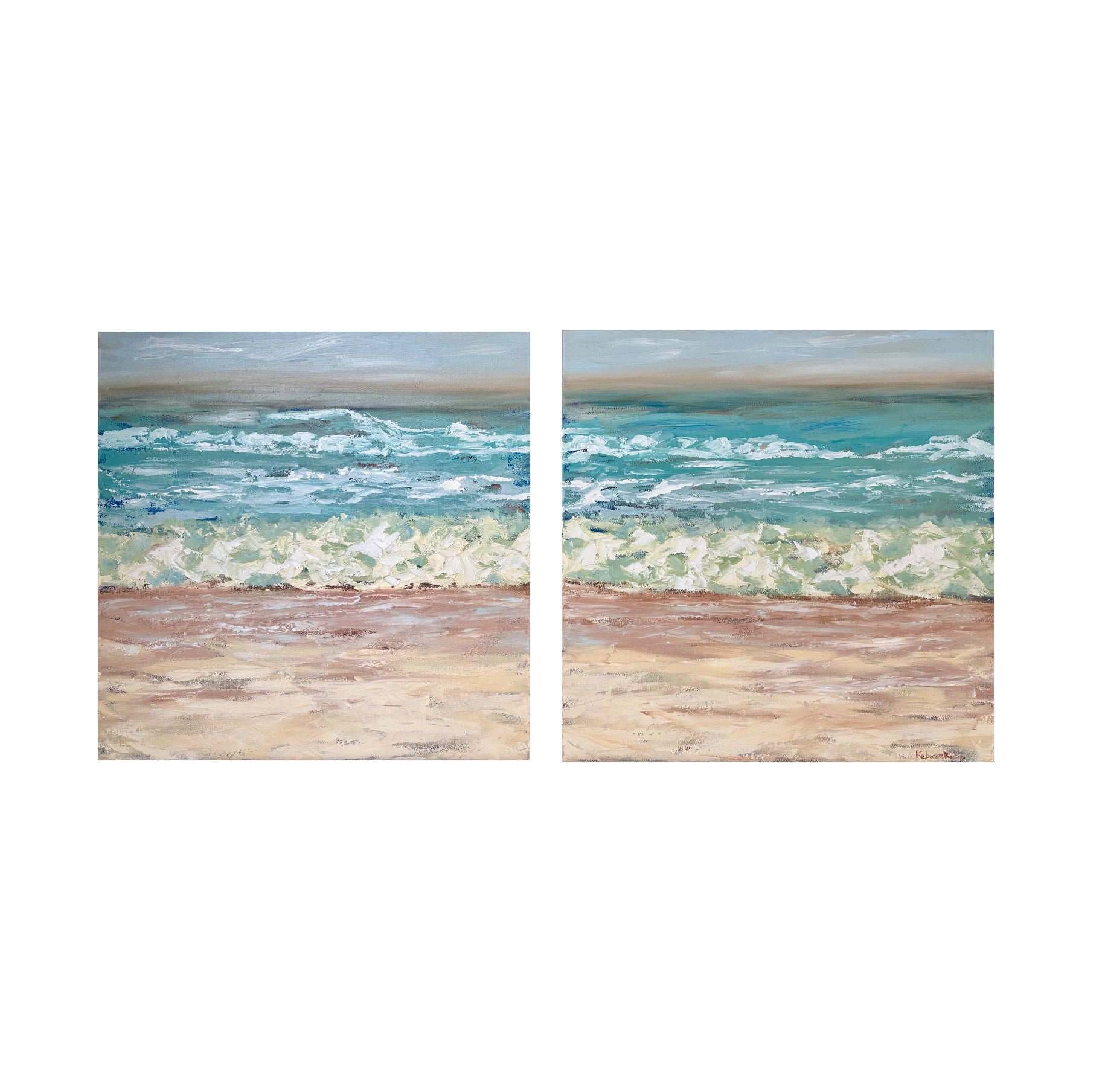 Whispering Shores | Oil on Canvas | 20