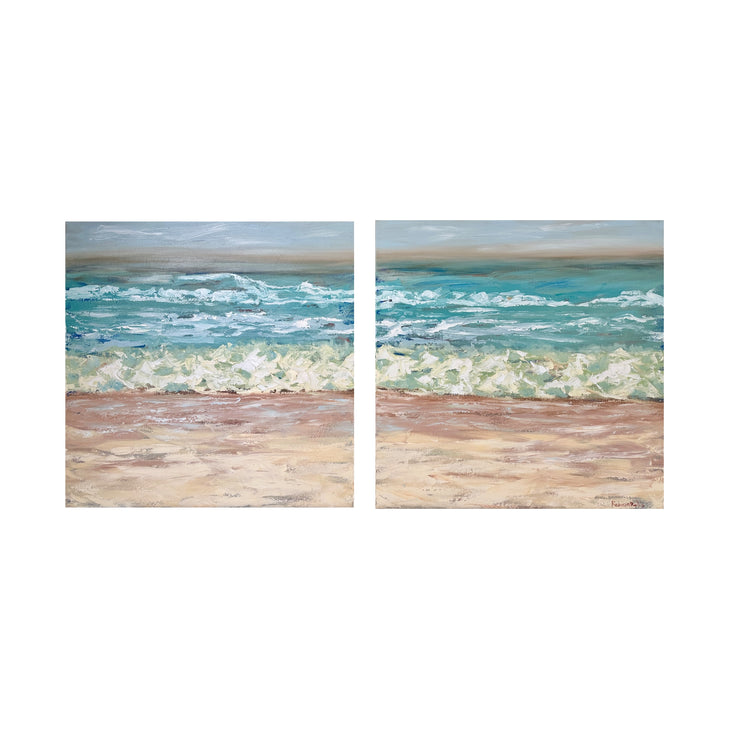 Whispering Shores | Oil on Canvas | 20