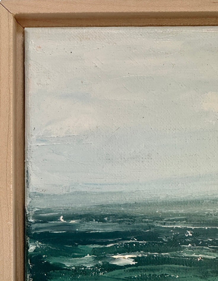 Beyond The Shore| Oil on Canvas | 11