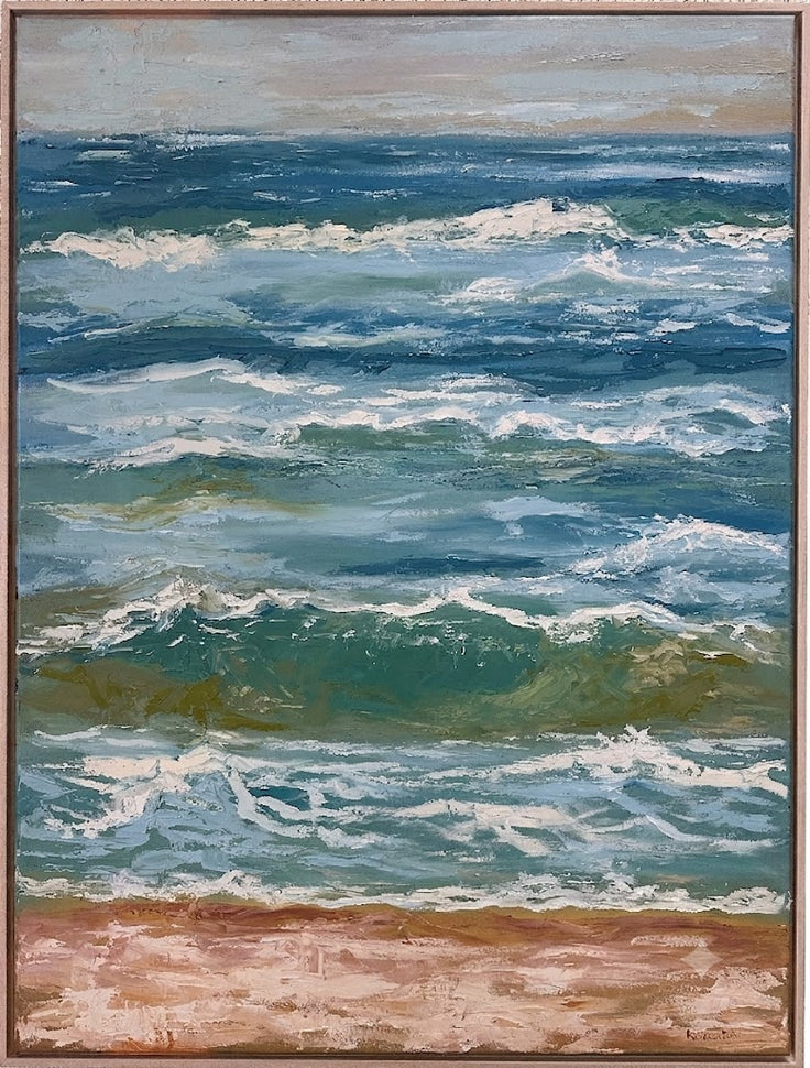 Serenity | Oil on Canvas | 30" x 40"