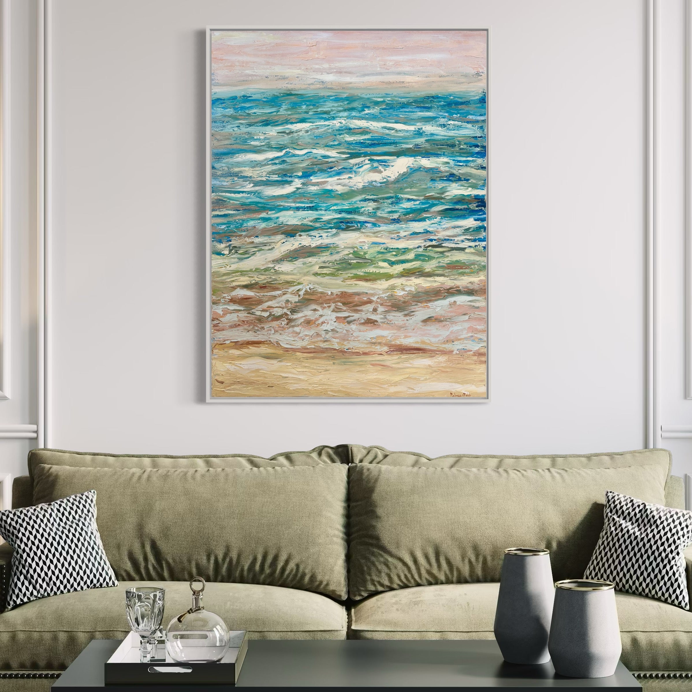 Equilibrium | Oil on Canvas | 30