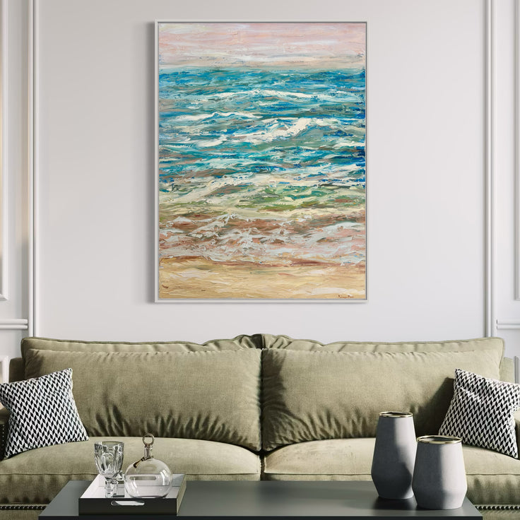 Equilibrium | Oil on Canvas | 30