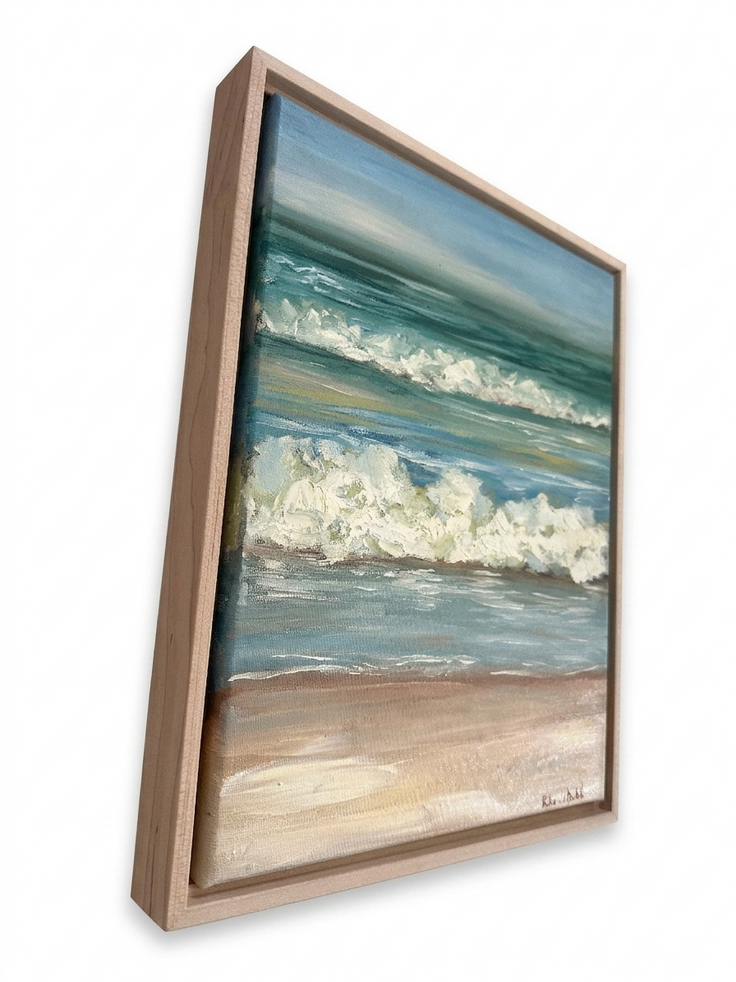 Light Blue | Oil on Canvas | 11