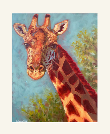 All In A Gaze I Paper Prints | from 11 x 14 - rebeccarobbfineart.com