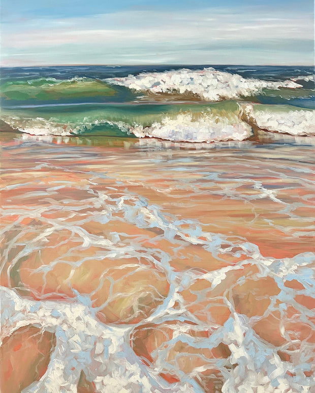Sienna Sands&nbsp;| Oil on Canvas | 30" x 40" - rebeccarobbfineart.com