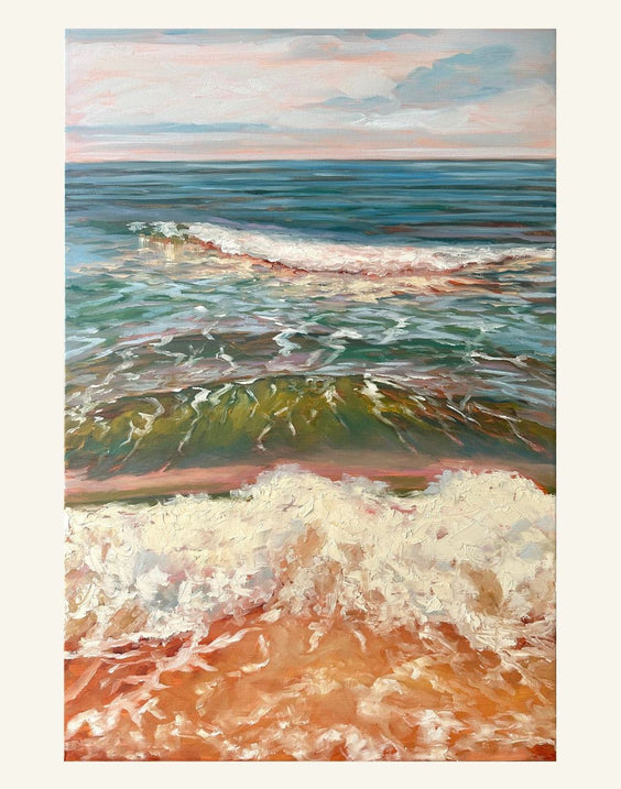 Beckoning | Paper Prints | from 9 x 12 - rebeccarobbfineart.com
