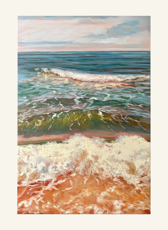Beckoning | Paper Prints | from 9 x 12 - rebeccarobbfineart.com