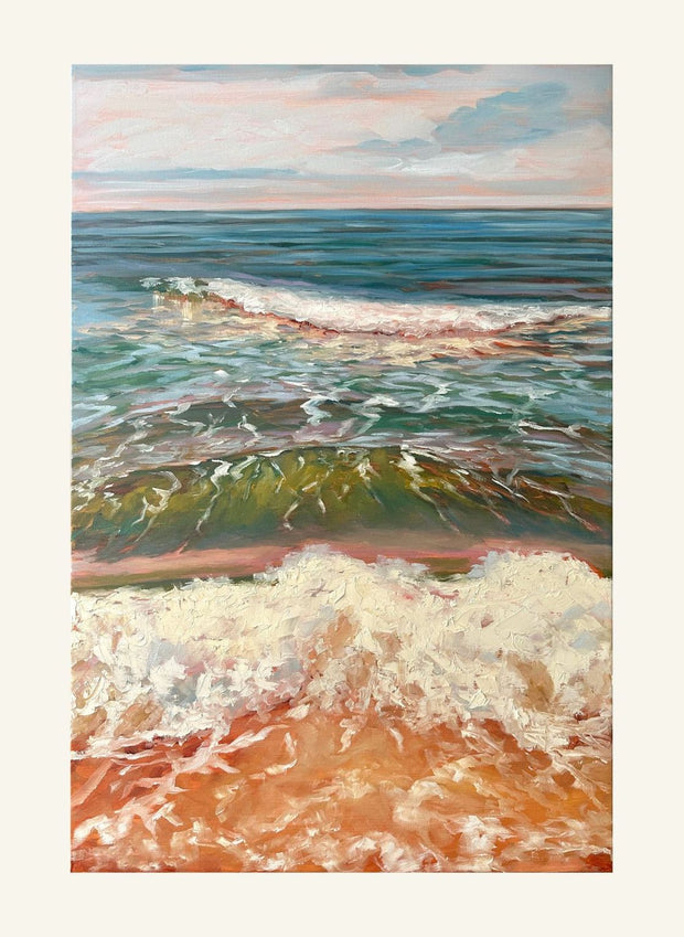 Beckoning | Paper Prints | from 9 x 12 - rebeccarobbfineart.com