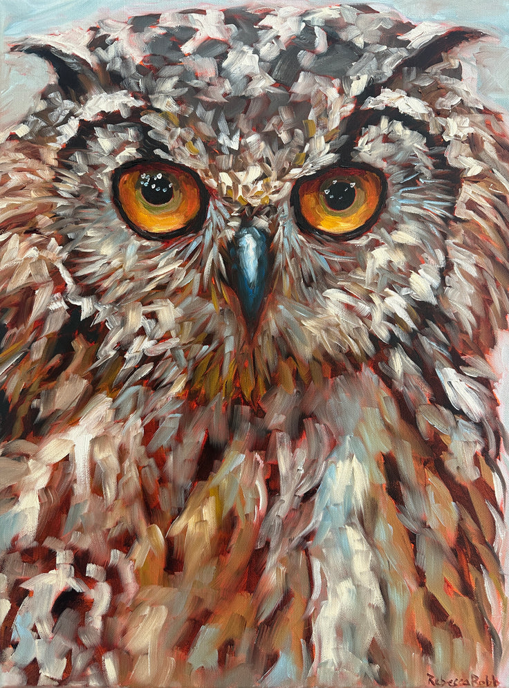 Between The Stillness | Oil on Canvas | 20”x24