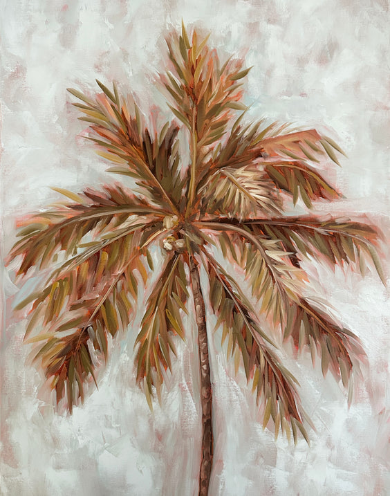 Coconut Palm | Oil on Canvas | 20