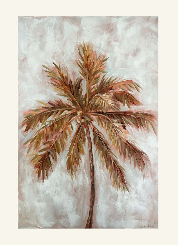 Coconut Palm | Paper Prints | from 9 x 12 - rebeccarobbfineart.com
