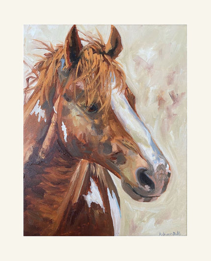 Colt | Paper Prints | from 11 x 14 - rebeccarobbfineart.com