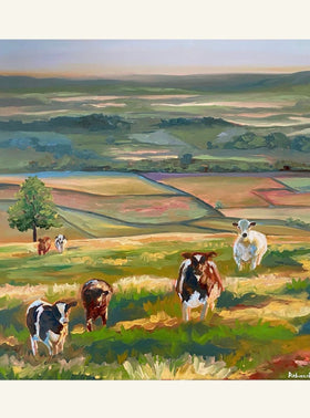 Coming Home | Paper Prints | from 12 x 12 - rebeccarobbfineart.com