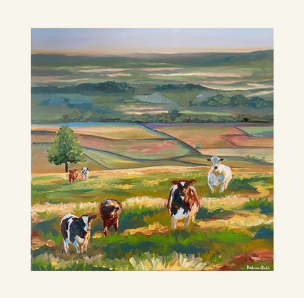 Coming Home | Paper Prints | from 12 x 12 - rebeccarobbfineart.com