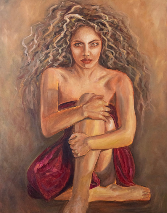 Frida | Oil on Canvas | 30