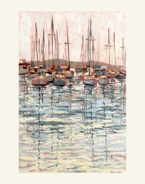 Day Dream | Paper Prints | from 9 x 12 - rebeccarobbfineart.com