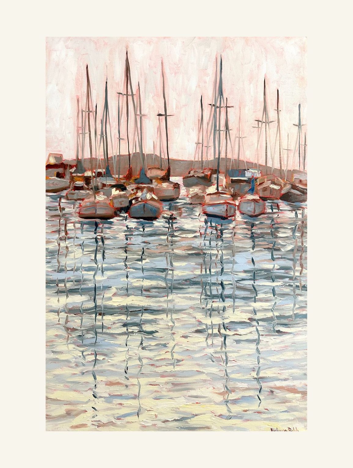Day Dream | Paper Prints | from 9 x 12 - rebeccarobbfineart.com