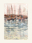 Day Dream | Paper Prints | from 9 x 12 - rebeccarobbfineart.com