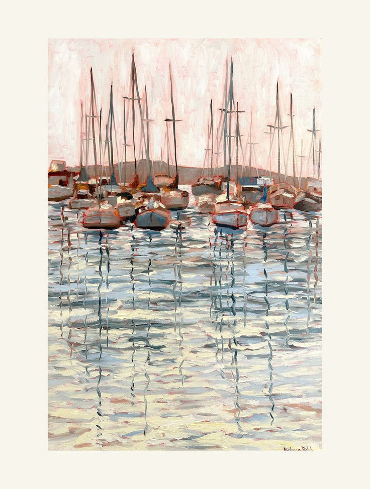 Day Dream | Paper Prints | from 9 x 12 - rebeccarobbfineart.com