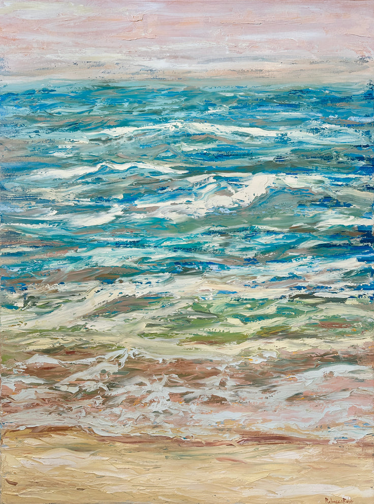 Equilibrium | Oil on Canvas | 30
