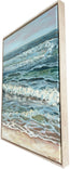 Rolling Waves | Oil on Canvas | 18 x 24 - rebeccarobbfineart.com