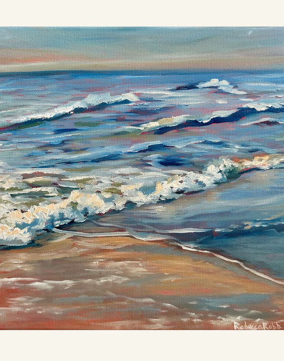 Endless | Paper Prints | from 12 x 12 - rebeccarobbfineart.com