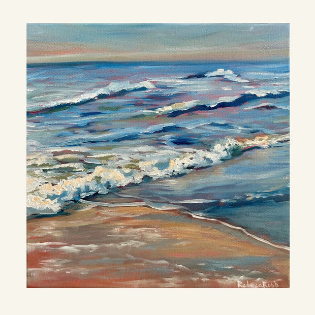 Endless | Paper Prints | from 12 x 12 - rebeccarobbfineart.com