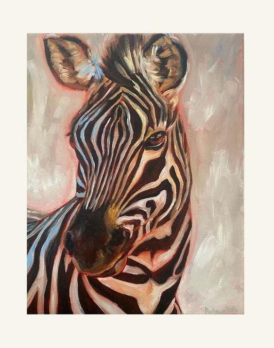 Filly | Paper Prints | from 11 x 14 - rebeccarobbfineart.com