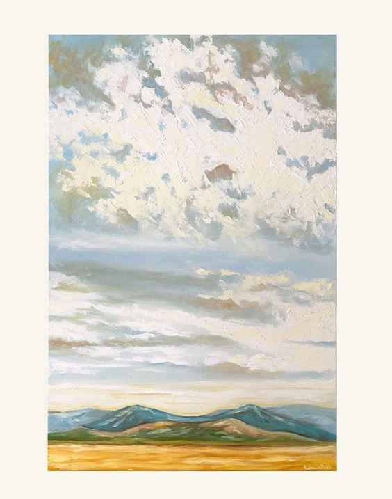 Gone Tomorrow | Paper Prints | from 9 x 12 - rebeccarobbfineart.com