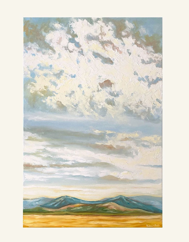 Gone Tomorrow | Paper Prints | from 9 x 12 - rebeccarobbfineart.com
