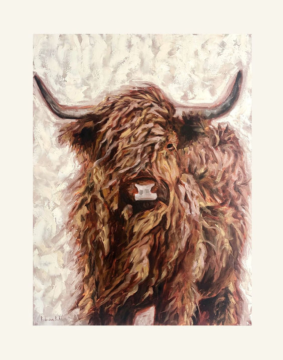 Highland Horns | Fine Art Prints | from 8 x 10