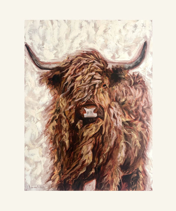 Highland Horns | Fine Art Prints | from 8 x 10