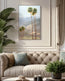 California Palms | Oil on Canvas | 48