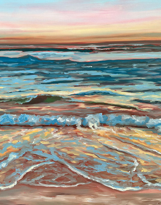 Low Tide | Oil on Canvas | 36