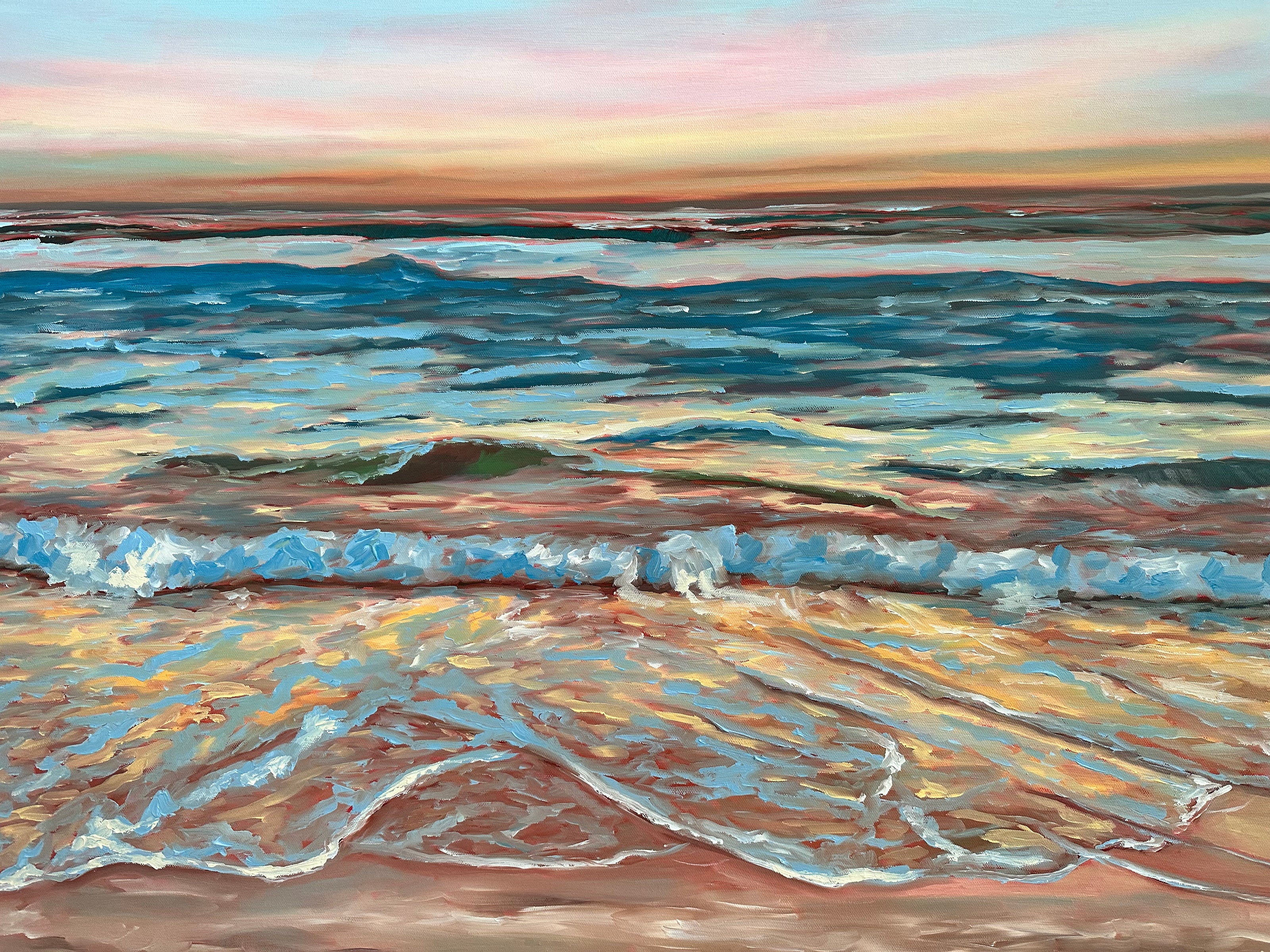Low Tide | Oil on Canvas | 36