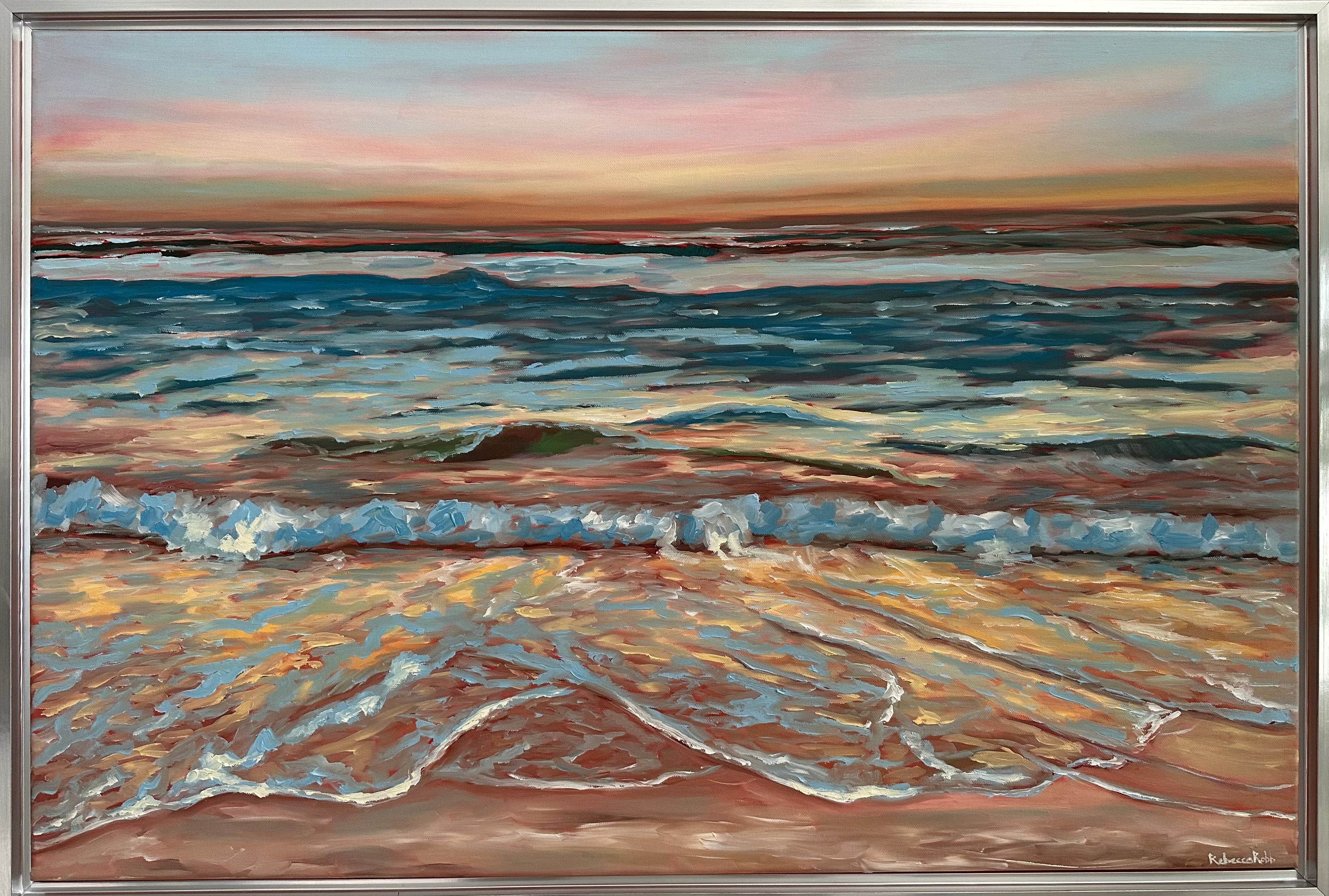 Low Tide | Oil on Canvas | 36