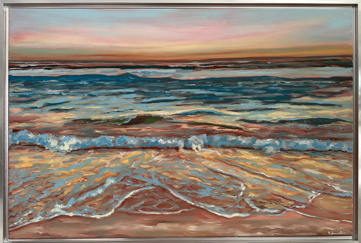 Low Tide | Oil on Canvas | 36